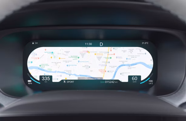 Multi dial Full View Navigation