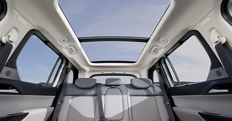 Panoramax - Segment's Largest Sunroof