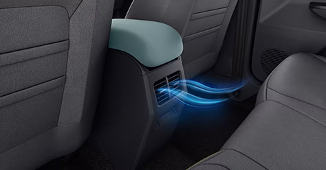 Rear AC Vents