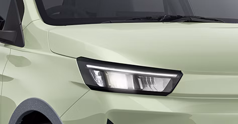 Lux beam LED Headlamps with LED DRLs