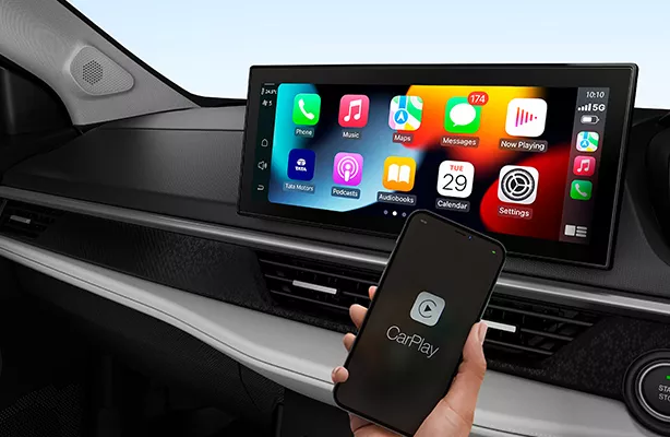 Wireless Android Auto™ and Apple CarPlay™