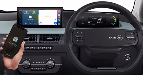 Wireless Apple Carplay™ and Android Auto™