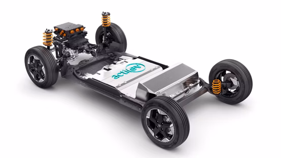 IP 67 rated Battery Pack and Motor