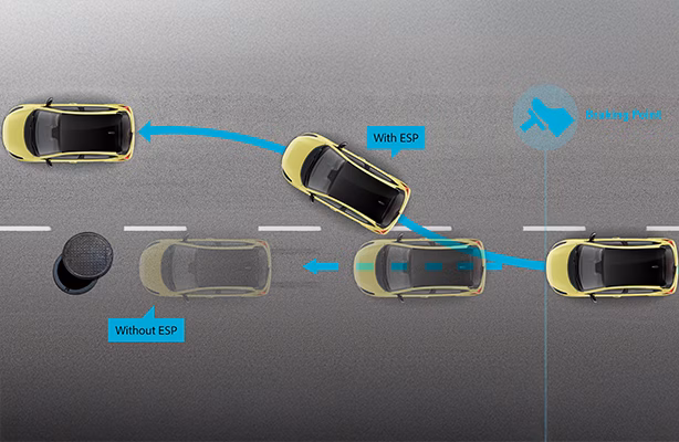 Electronic Stability Program (ESP) 