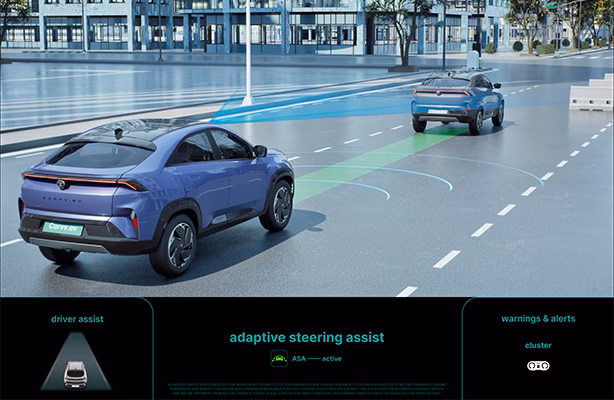 Adaptive Steering Assist (ASA)