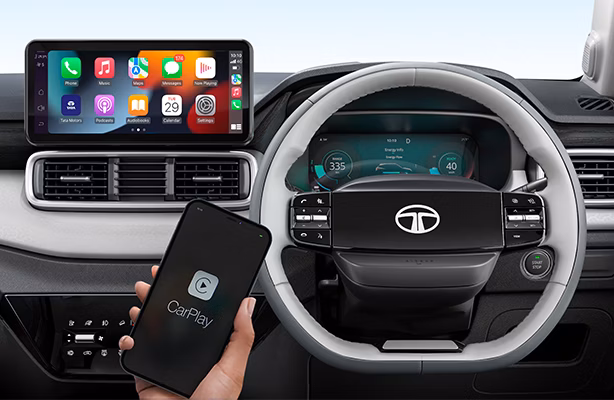 Wireless Android Auto™ and Apple CarPlay™ 
