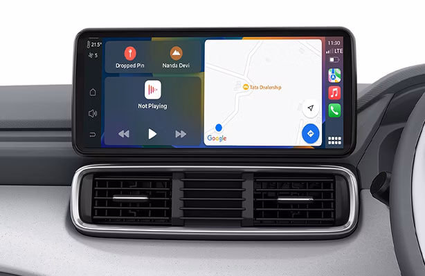 Wireless Android Auto™ & Apple CarPlay™