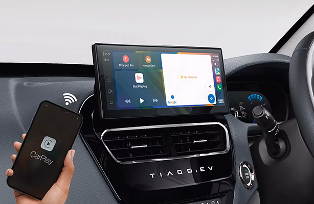 Wireless Android Auto™ & Apple CarPlay™