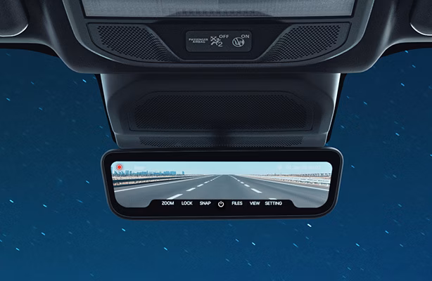 HD Rearview Mirror with DVR