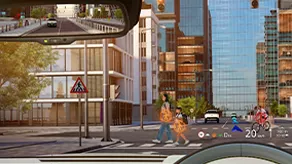 HypAR HUD with 19 Features