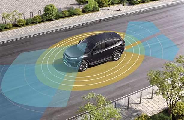 ADAS Level 2 with Intelligent Speed Assist