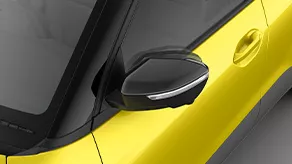 Electric ORVM with Auto Fold