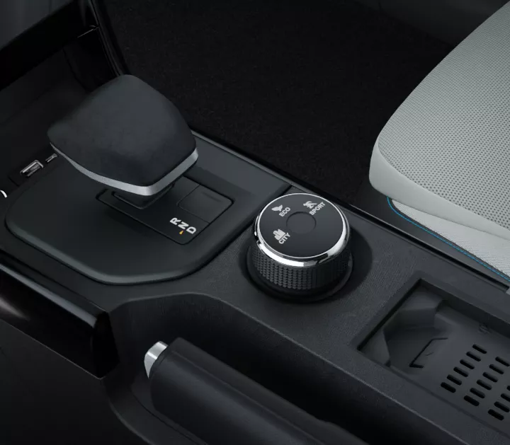 Multi Drive Modes - Eco, City & Sport