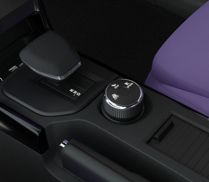 Multi Drive Modes - Eco, City & Sport