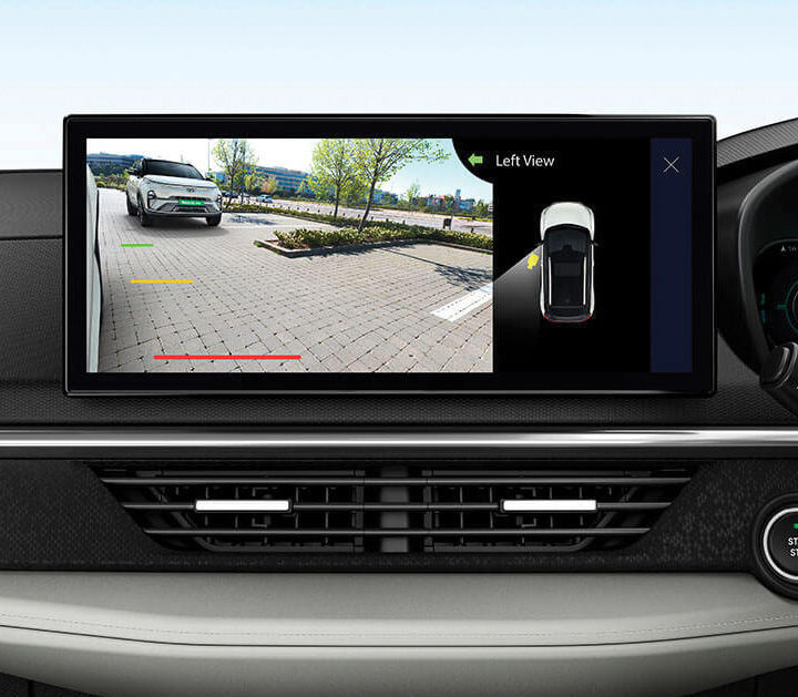 Blind Spot View Monitor