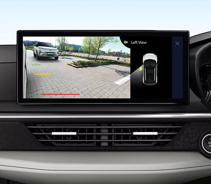 Blind Spot View Monitor