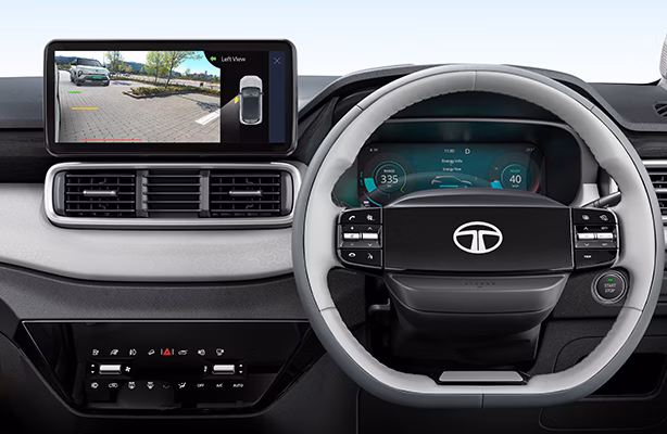 Blind Spot View Monitor