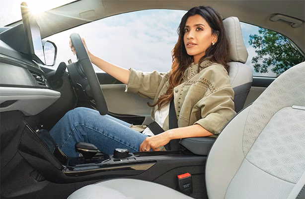 Bolstered Ultra Comfort Seats