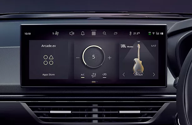 31.24 cm cinematic touchscreen
