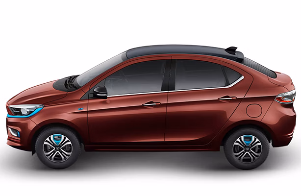 All-New Magnetic Red Color With Contrast Black Roof