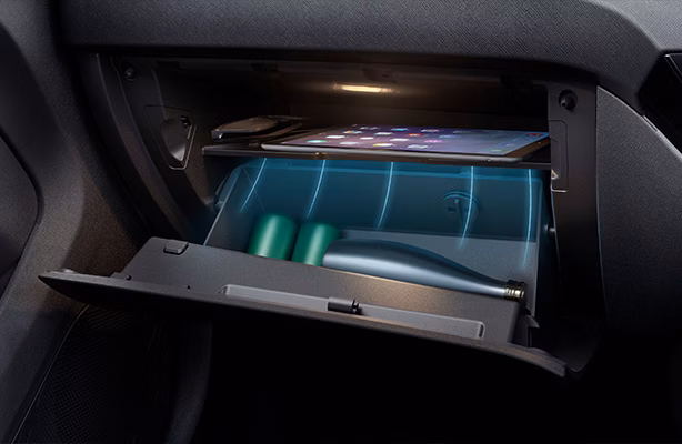 Illuminated Cooled Glovebox