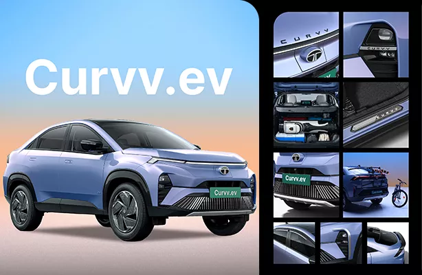 Tata Curvv.ev 2024 | Sleek SUV Coupé | Prices Starting @ ₹17.49 Lakhs