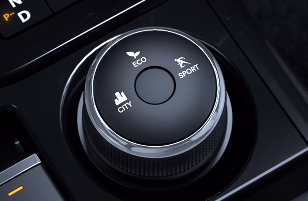 Multi Drive Modes - Eco, City & Sport