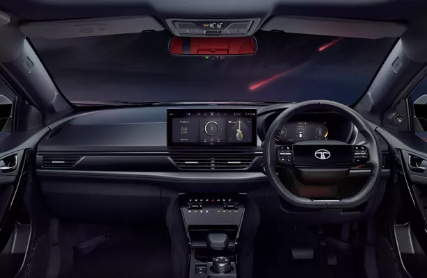 Red #DARK Themed Interior