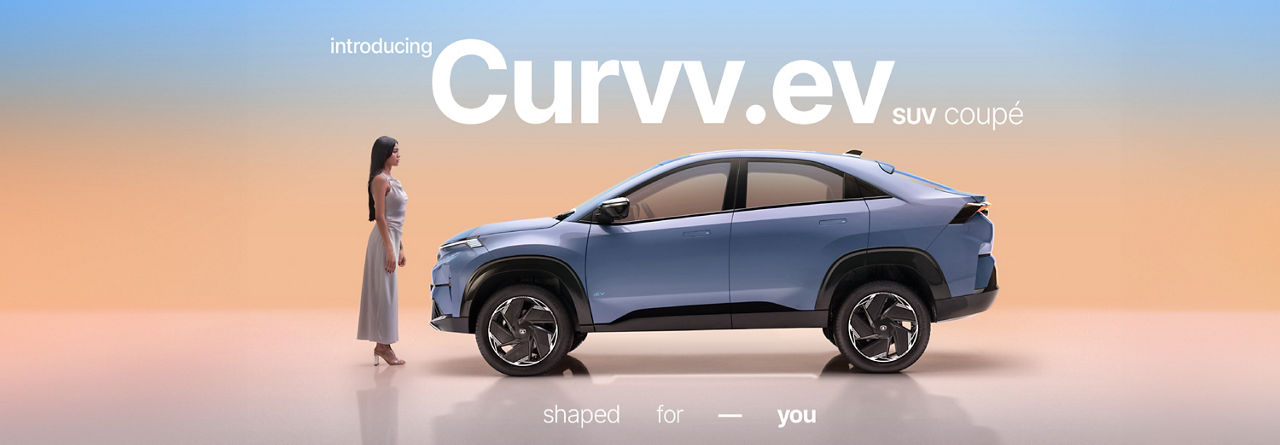 Tata Curvv EV - Register Your Interest Before Launch | Tata Motors