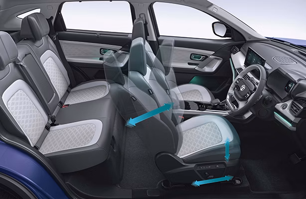 6-Way Powered Memory Driver Seat