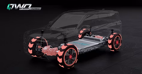 QWD with Dual Motors Setup