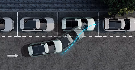 e-Valet - Auto Park Assist<sup>α</sup>