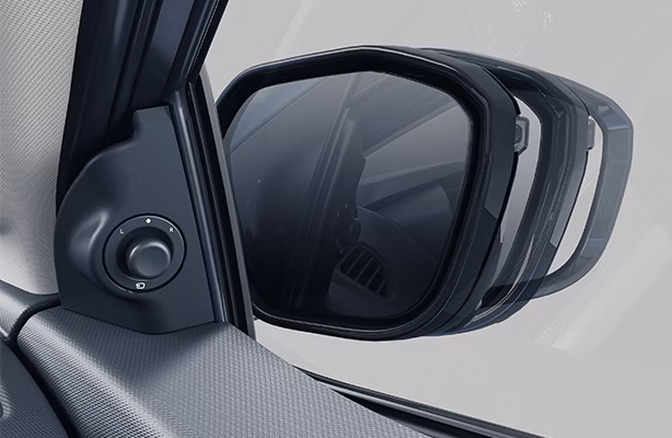 Electric ORVM with Auto fold