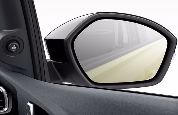 Electrically Adjustable ORVM