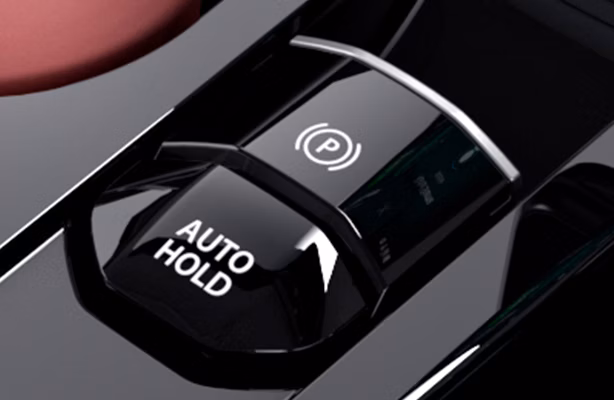 Electronic Parking brake with Autohold