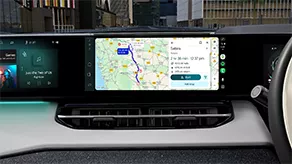 EV Route planner for Android Auto<sup>TM</sup>