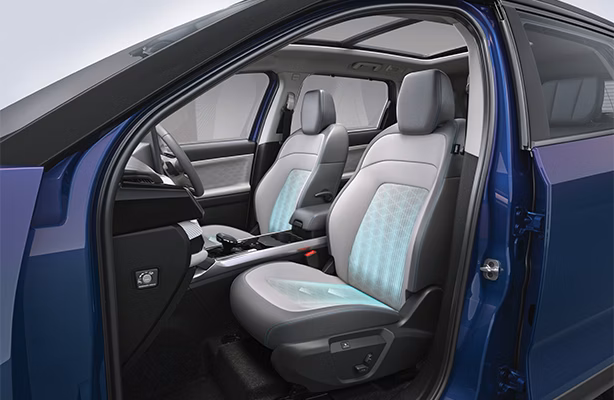 Ventilated Front Seat