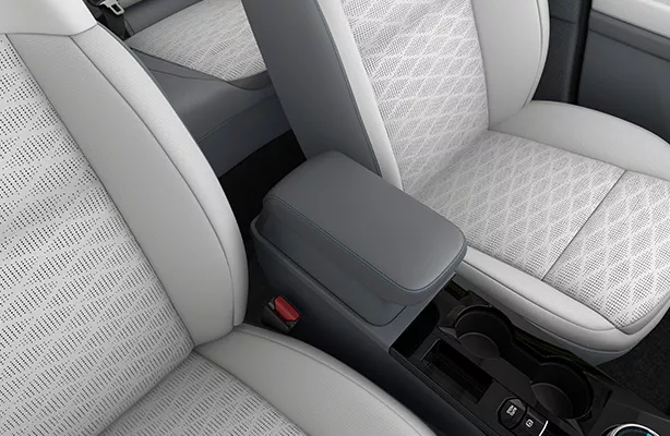 Front Armrest with Storage