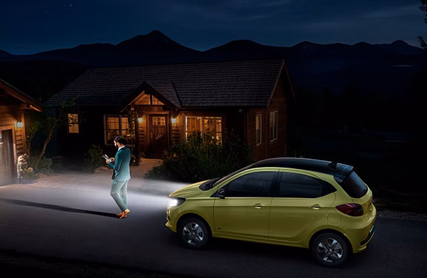 Follow-Me-Home Lights