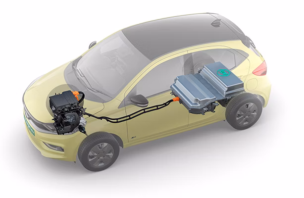 Higher Range - 275# km