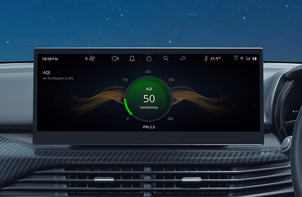 Air Purifier with AQI Display