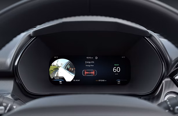 Blind Spot View Monitor