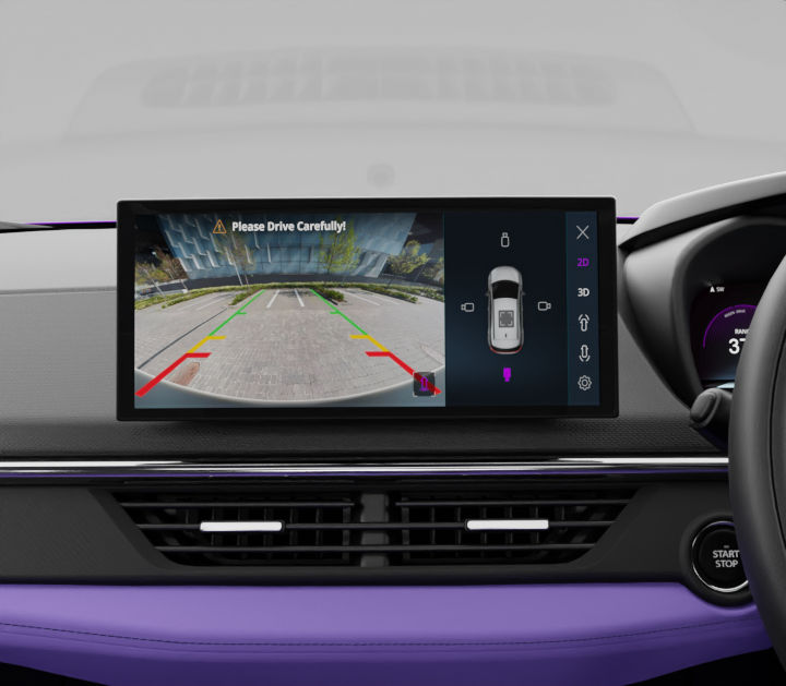 Camera & sensor based reverse park assist