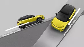 Hill Ascent and Descent Control