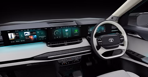Horizon View Triple Screen Infotainment Experience