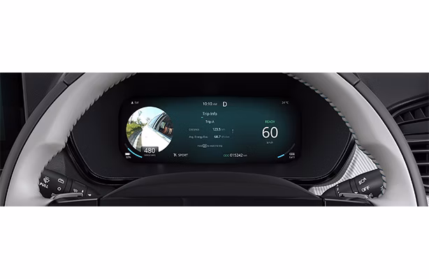 Blind Spot View Monitor