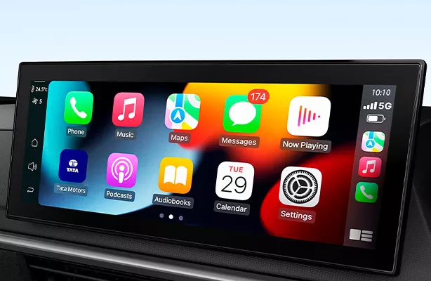 26.03 cm Cinematic Touchscreen (Infotainment by HARMAN™ HD)