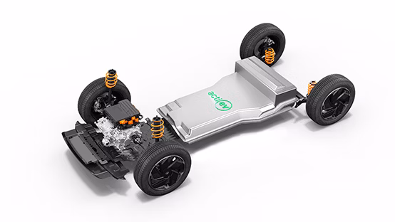 IP67 rated Battery Pack and Motor