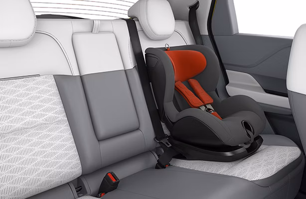 ISOFIX Child Seat Anchors