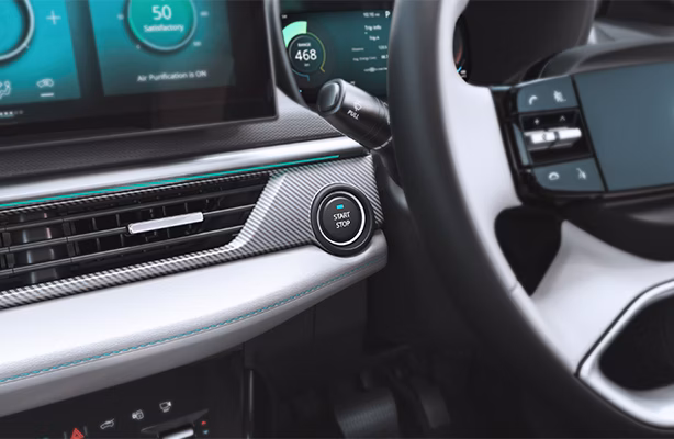 Keyless Entry & Push-Button Start